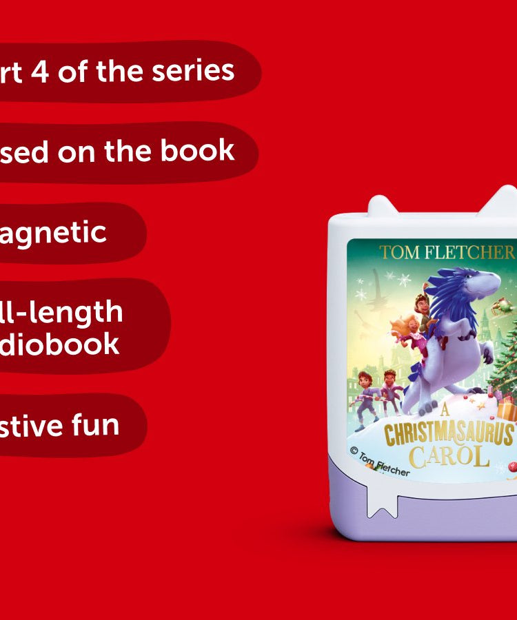 Tonies - Tom Fletcher A Christmas Song English Audio Figure