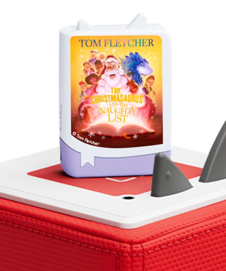 Tonies - Tom Fletcher Christmasaurus and the Naughty List Song English Audio Figure