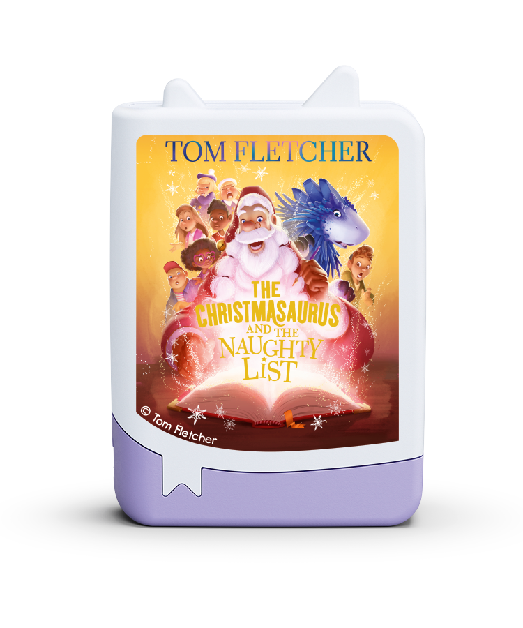 Tonies - Tom Fletcher Christmasaurus and the Naughty List Song English Audio Figure