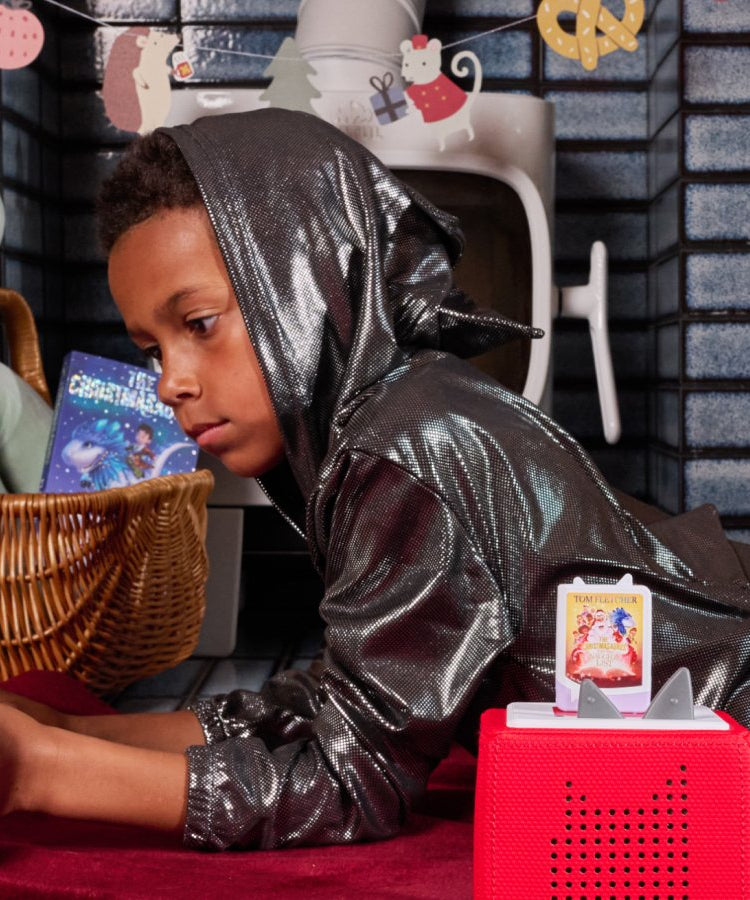 Tonies - Tom Fletcher Christmasaurus and the Naughty List Song English Audio Figure