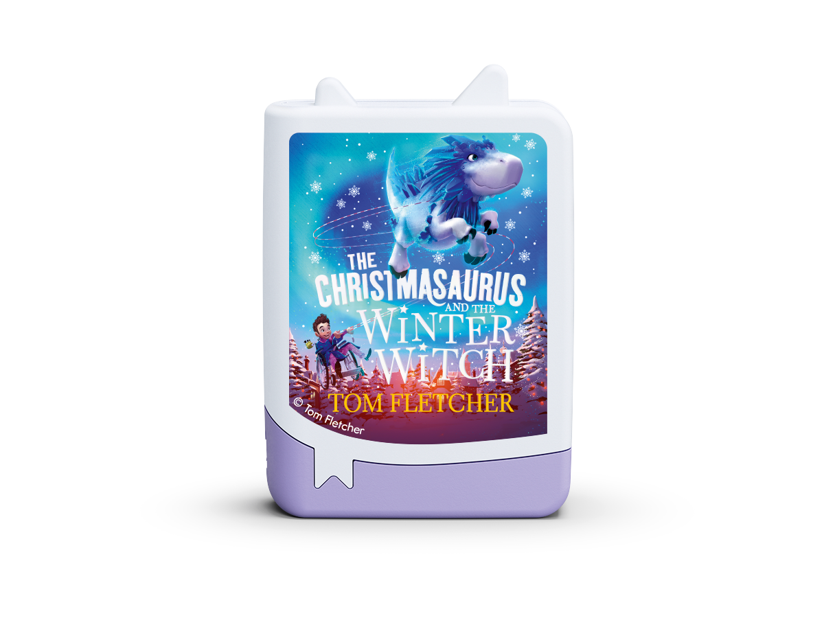 Tonies - Tom Fletcher Christmas Monster and Winter Witch English Audio Figure