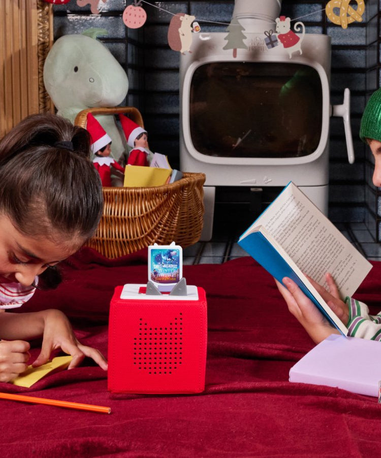 Tonies - Tom Fletcher Christmas Monster and Winter Witch English Audio Figure