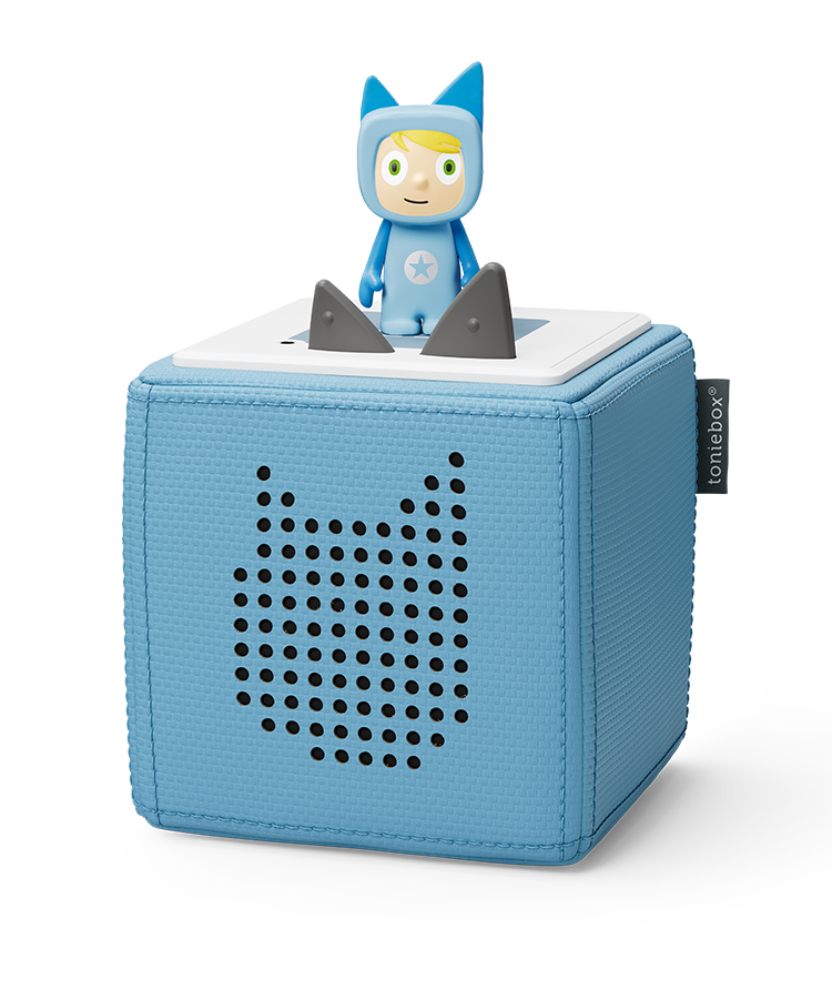 Tonies - Toniebox 1 Baby Blue Starter Set Box
