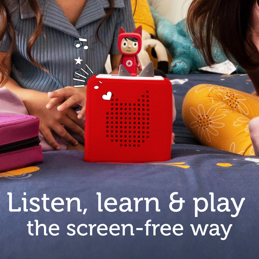 Tonies - Toniebox 1 Red Starter Set Box