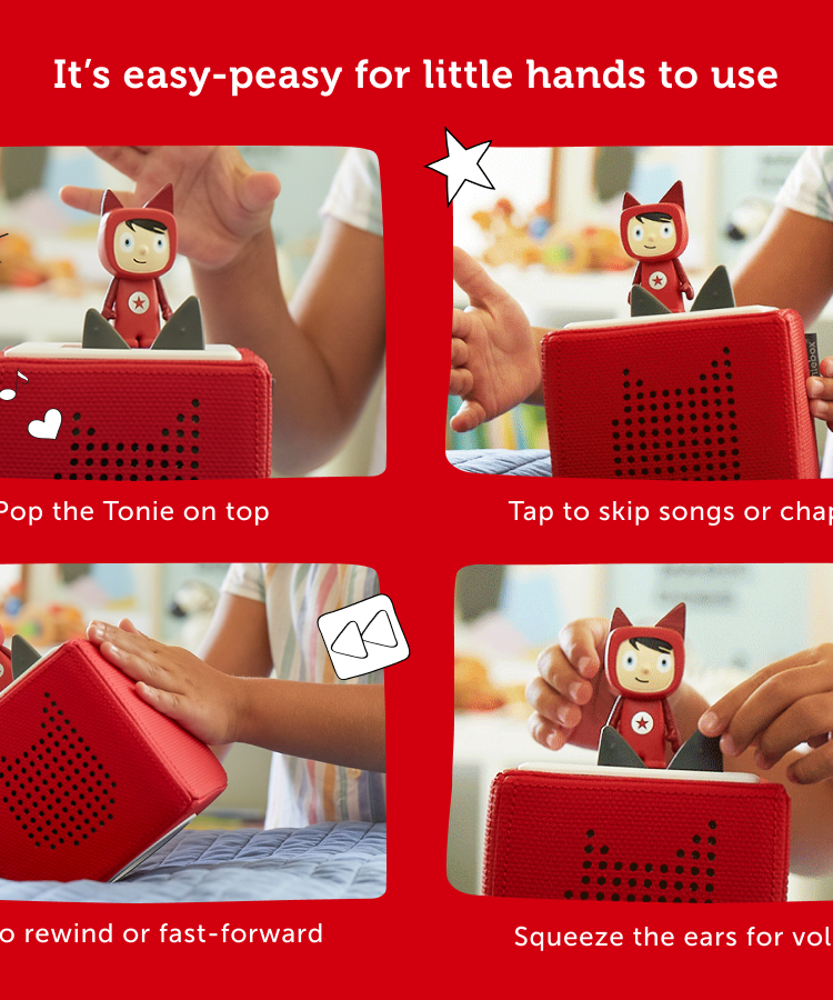 Tonies - Toniebox 1 Baby Blue Starter Set Box