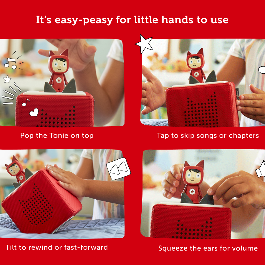 Tonies - Toniebox 1 Red Starter Set Box