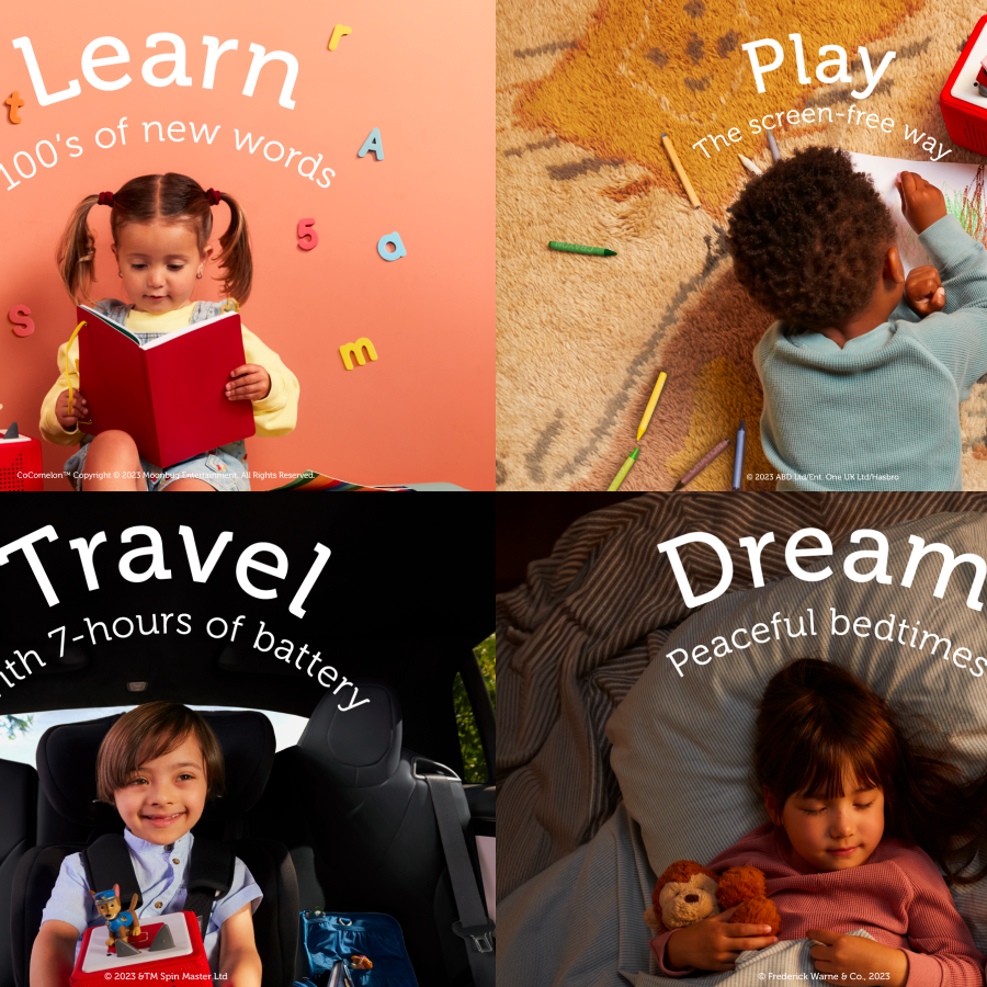 Tonies - Toniebox 1 Red Starter Set Box