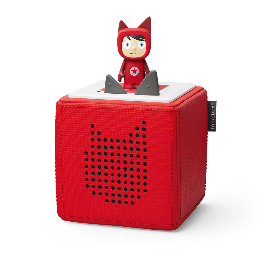 Tonies - Toniebox 1 Red Starter Set Box