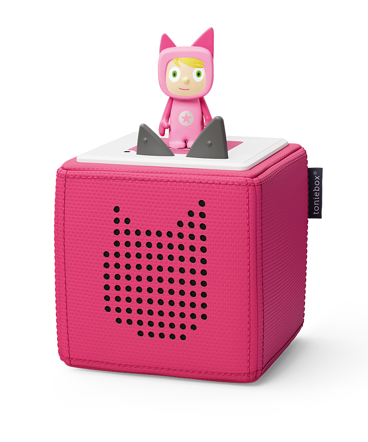 Tonies - Toniebox 1 Pink Starter Set Box