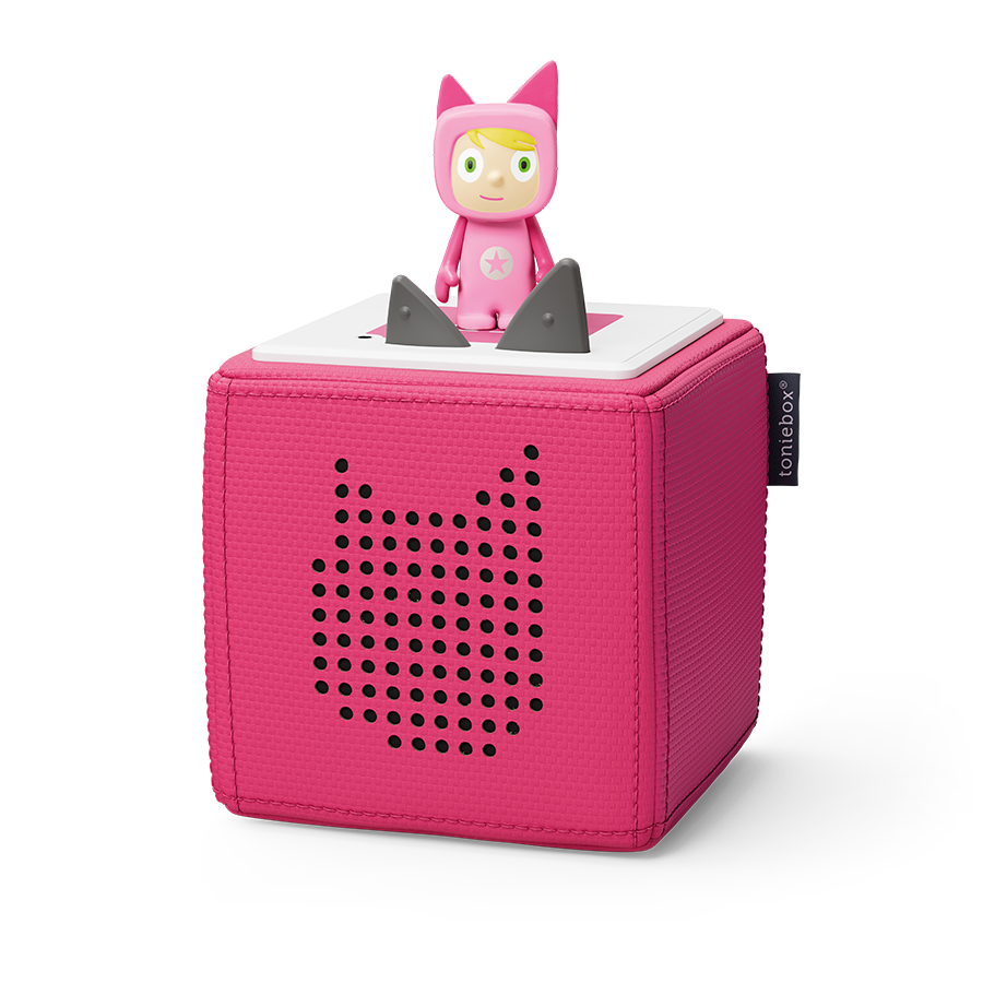 Tonies - Toniebox 1 Pink Starter Set Box