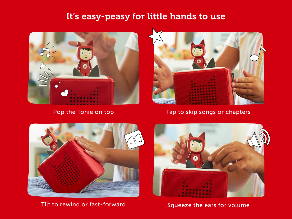 Tonies - Toniebox 1 Pink Starter Set Box