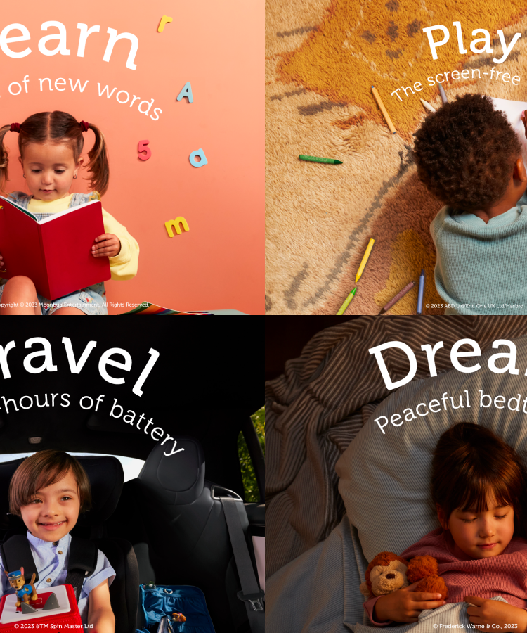 Tonies - Toniebox 1 Pink Starter Set Box