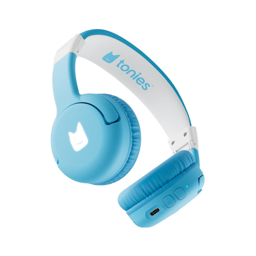 Tonies - Toniebox 2 Bluetooth Cloud Blue Foldable Kids Headphones