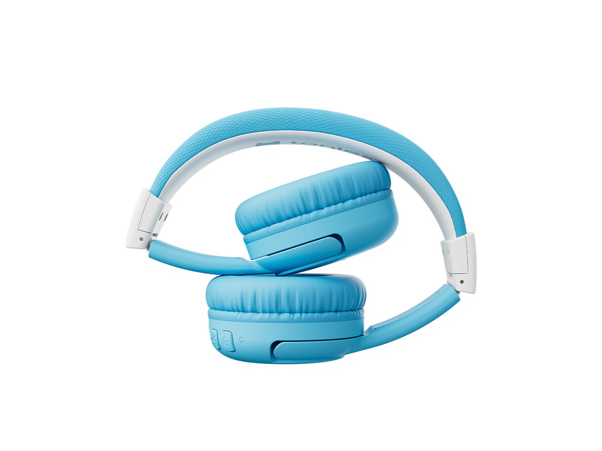 Tonies - Toniebox 2 Bluetooth Cloud Blue Foldable Kids Headphones