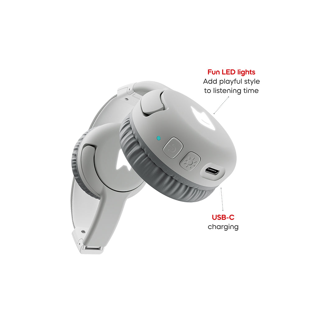 Tonies Toniebox 2 Bluetooth Headphones - Grey-Audio Player Accessories-Grey- | Natural Baby Shower