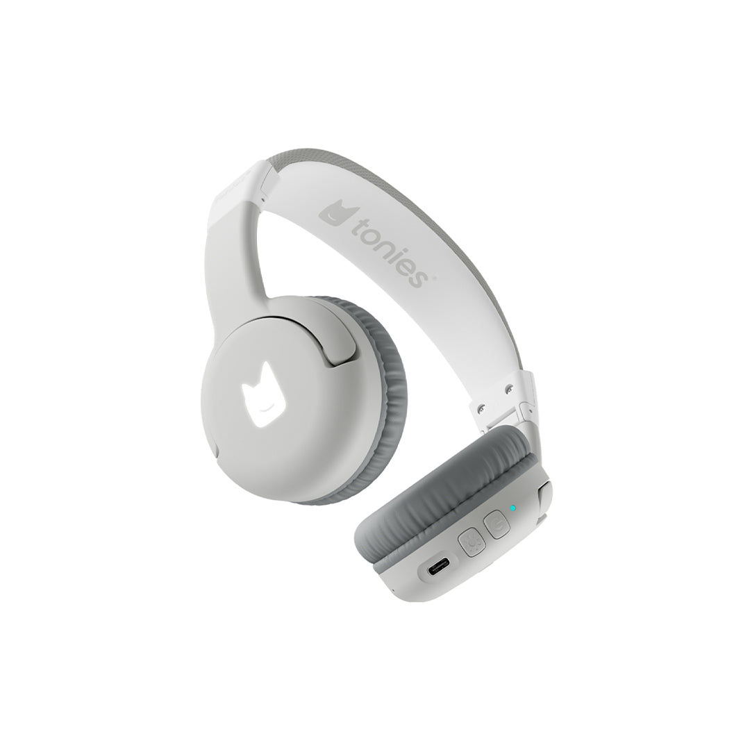 Tonies Toniebox 2 Bluetooth Headphones - Grey-Audio Player Accessories-Grey- | Natural Baby Shower
