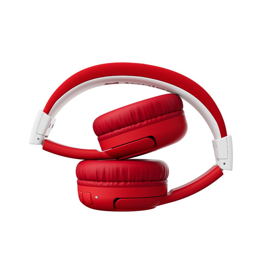 Tonies - Toniebox 2 Bluetooth Red Foldable Kids Headphones