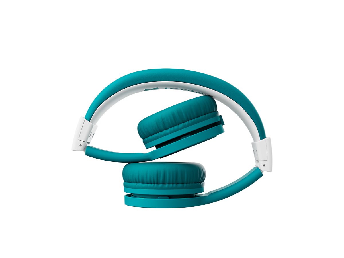 Tonies - Toniebox 2 Bluetooth Tropical Turquoise Foldable Kids Headphones