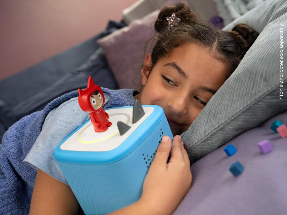 Tonies - Toniebox 2 Cloud Blue Starter Set Box