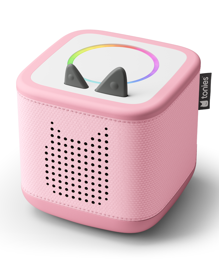 Tonies - Toniebox 2 Cloud Pink Starter Set Box