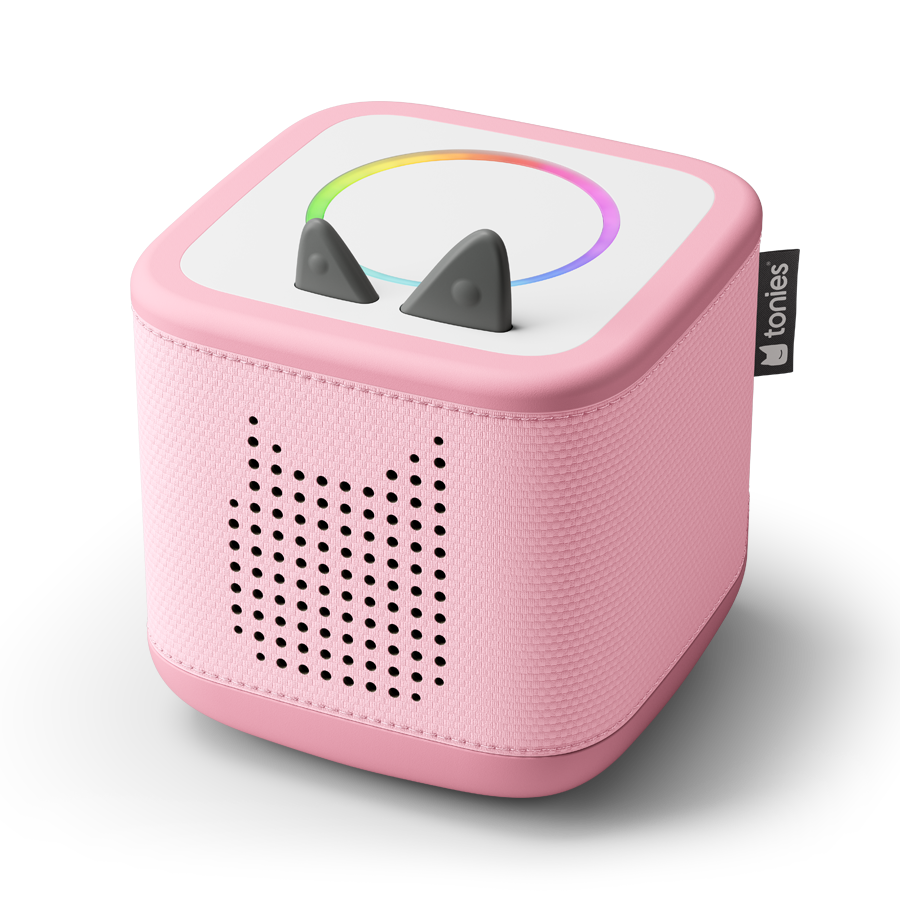 Tonies - Toniebox 2 Cloud Pink Starter Set Box