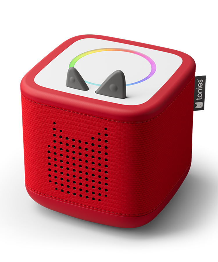 Tonies - Toniebox 2 Red Starter Set Box