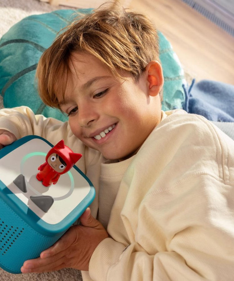 Tonies - Toniebox 2 Tropical Turquoise Starter Set Box