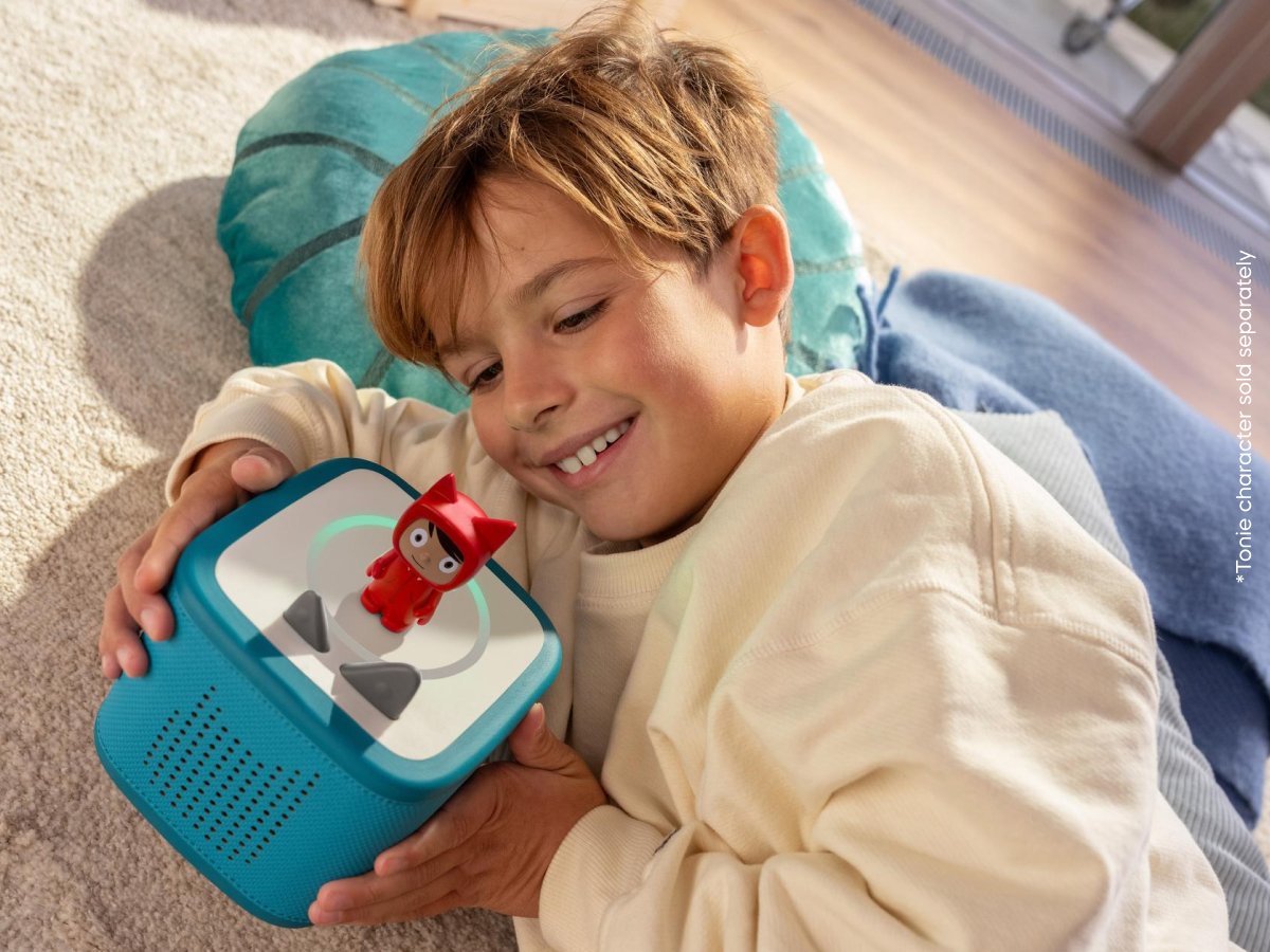 Tonies - Toniebox 2 Tropical Turquoise Starter Set Box