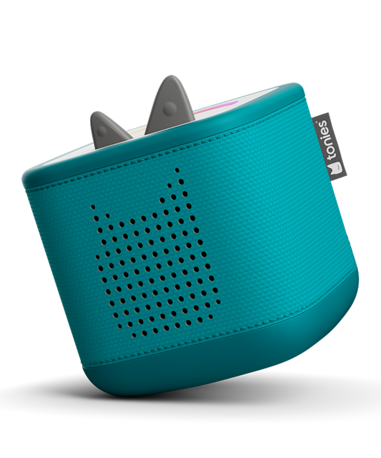 Tonies - Toniebox 2 Tropical Turquoise Starter Set Box