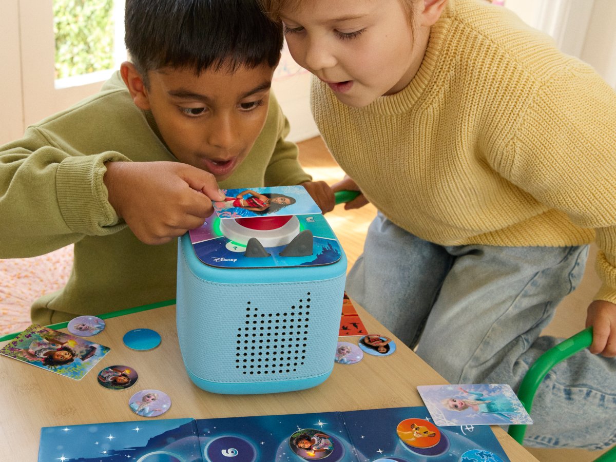 Tonies - Tonieplay Disney Knowledge Quiz Kingdom English Toniebox 2 Game