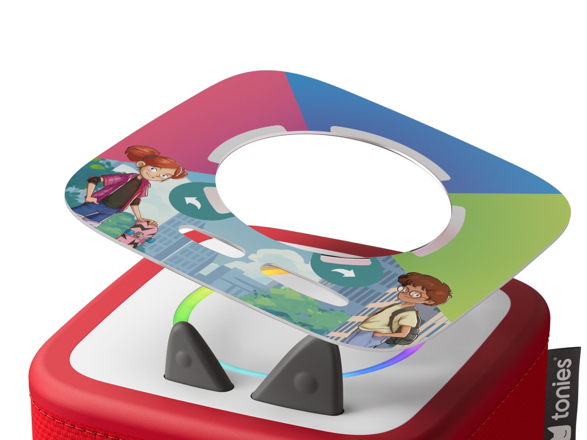 Tonies - Tonieplay Mysterious Mavericks English Toniebox2 Game