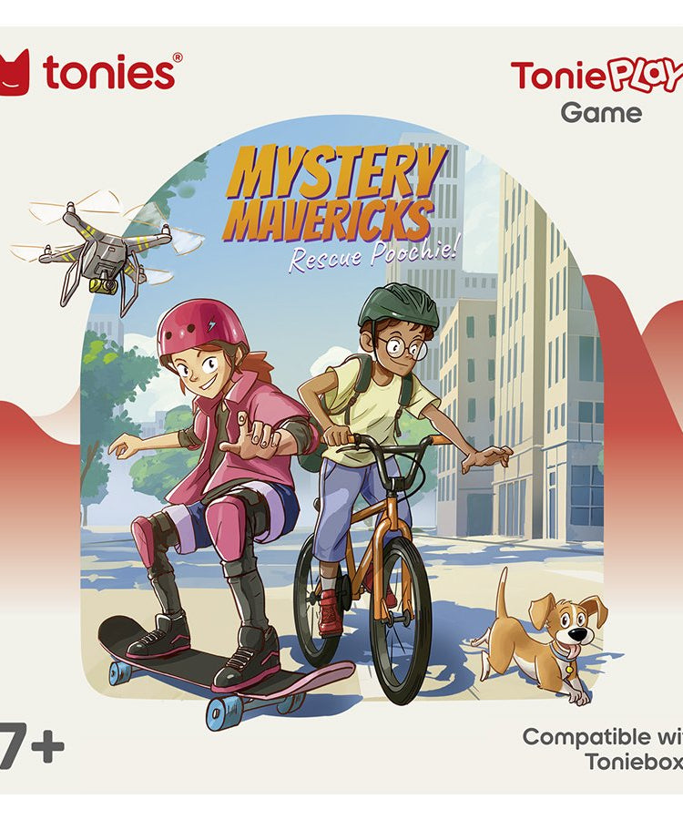 Tonies - Tonieplay Mysterious Mavericks English Toniebox2 Game