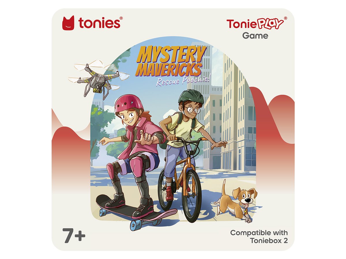 Tonies - Tonieplay Mysterious Mavericks English Toniebox2 Game