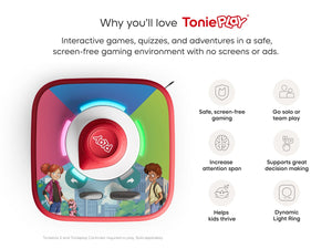 Tonies - Tonieplay Mysterious Mavericks English Toniebox2 Play