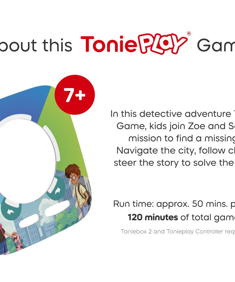 Tonies - Tonieplay Mysterious Mavericks English Toniebox2 Game