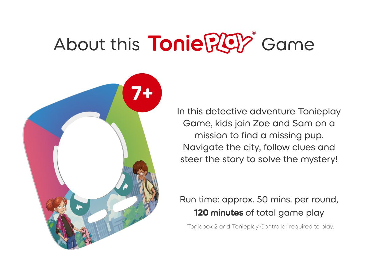 Tonies - Tonieplay Mysterious Mavericks English Toniebox2 Game