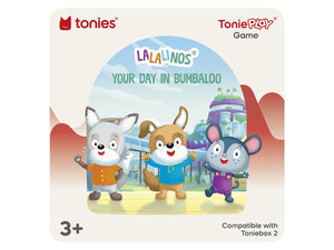 Tonies - Tonieplay Lalalinos: Your Day in Bumbaloo! English Toniebox 2 Games