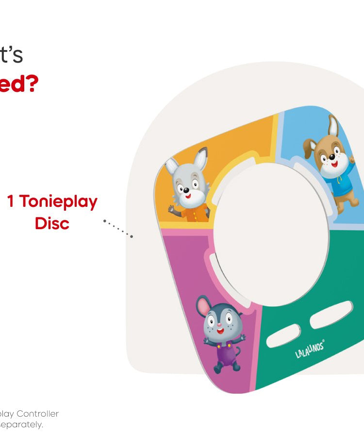 Tonies - Tonieplay Lalalinos: Your Day at Bumbaloo! English Toniebox 2 Game