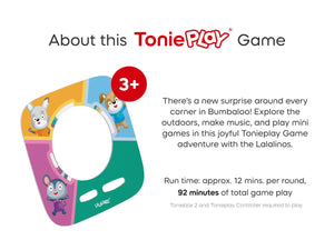 Tonies - Tonieplay Lalalinos: Your Day in Bumbaloo! English Toniebox 2 Games