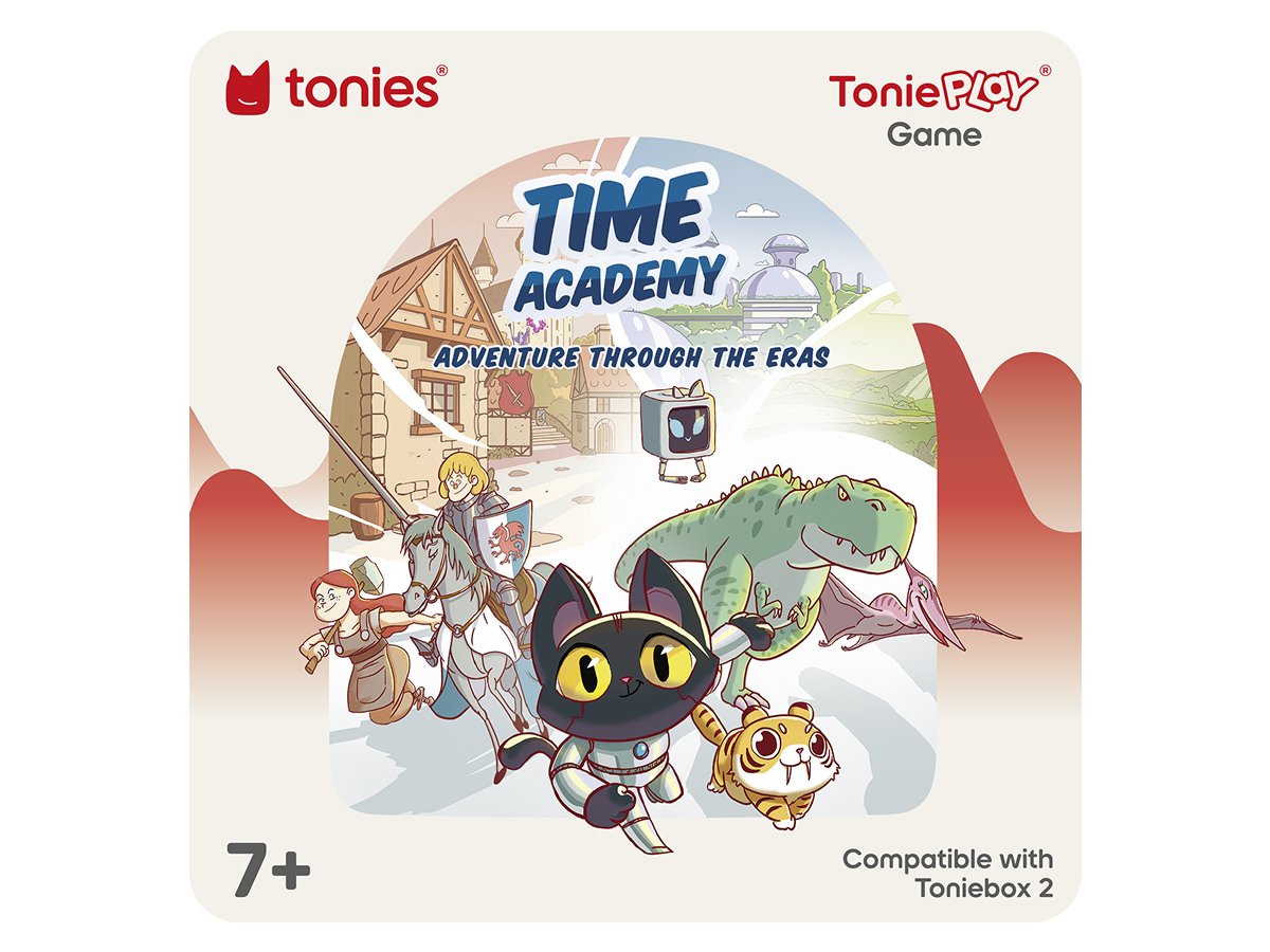 Tonies - Tonieplay Time Academy English Toniebox2 Game