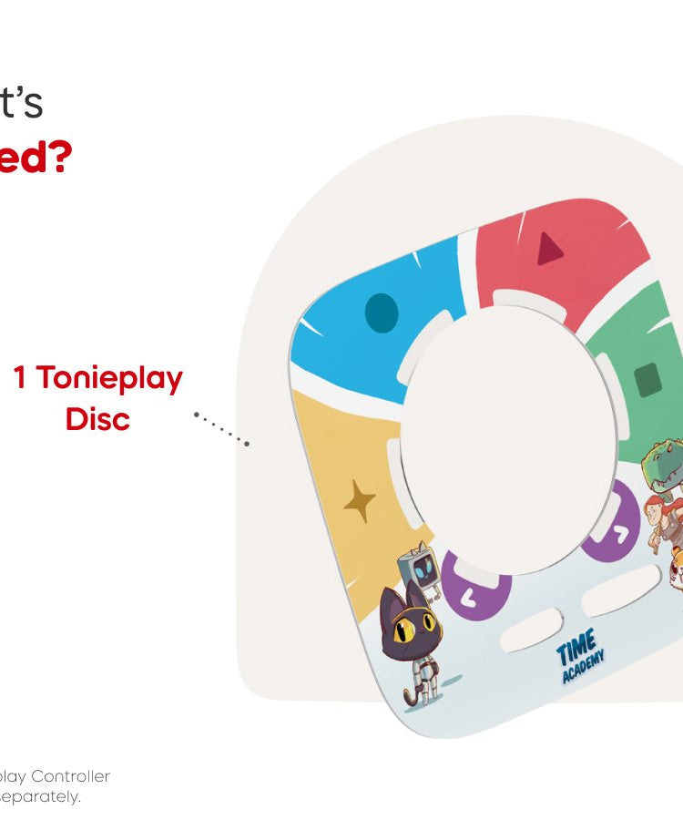 Tonies - Tonieplay Time Academy English Toniebox2 Game