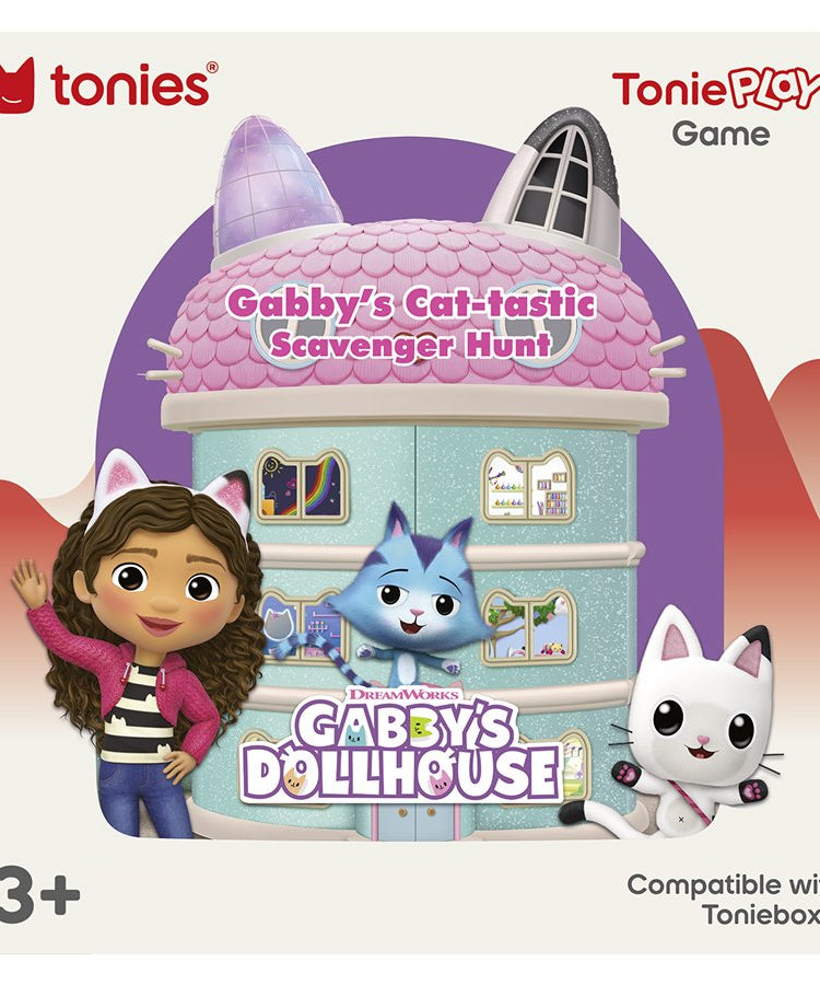 Tonies - Tonieplay Time Academy English Toniebox2 Game