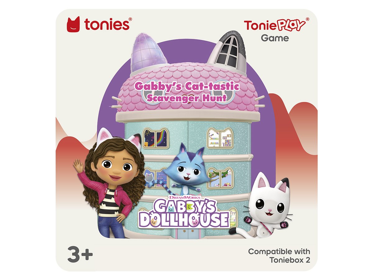 Tonies - Tonieplay Time Academy English Toniebox2 Game