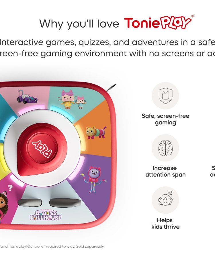 Tonies - Tonieplay Time Academy English Toniebox2 Game