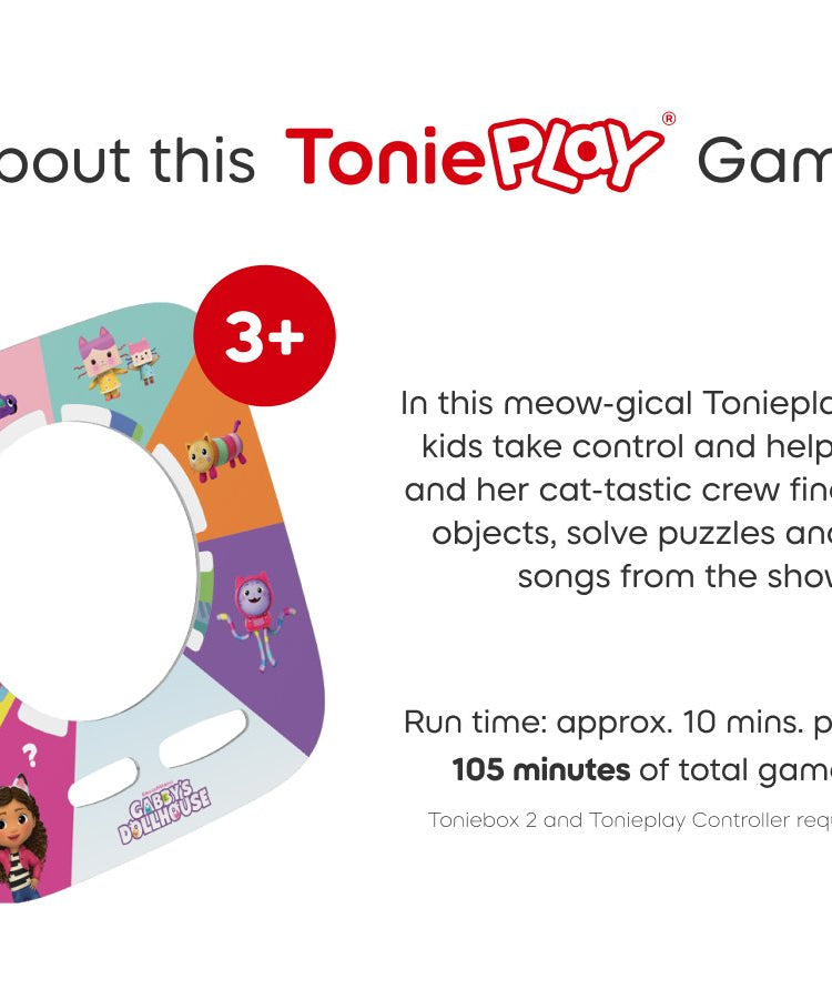 Tonies - Tonieplay Time Academy English Toniebox2 Game