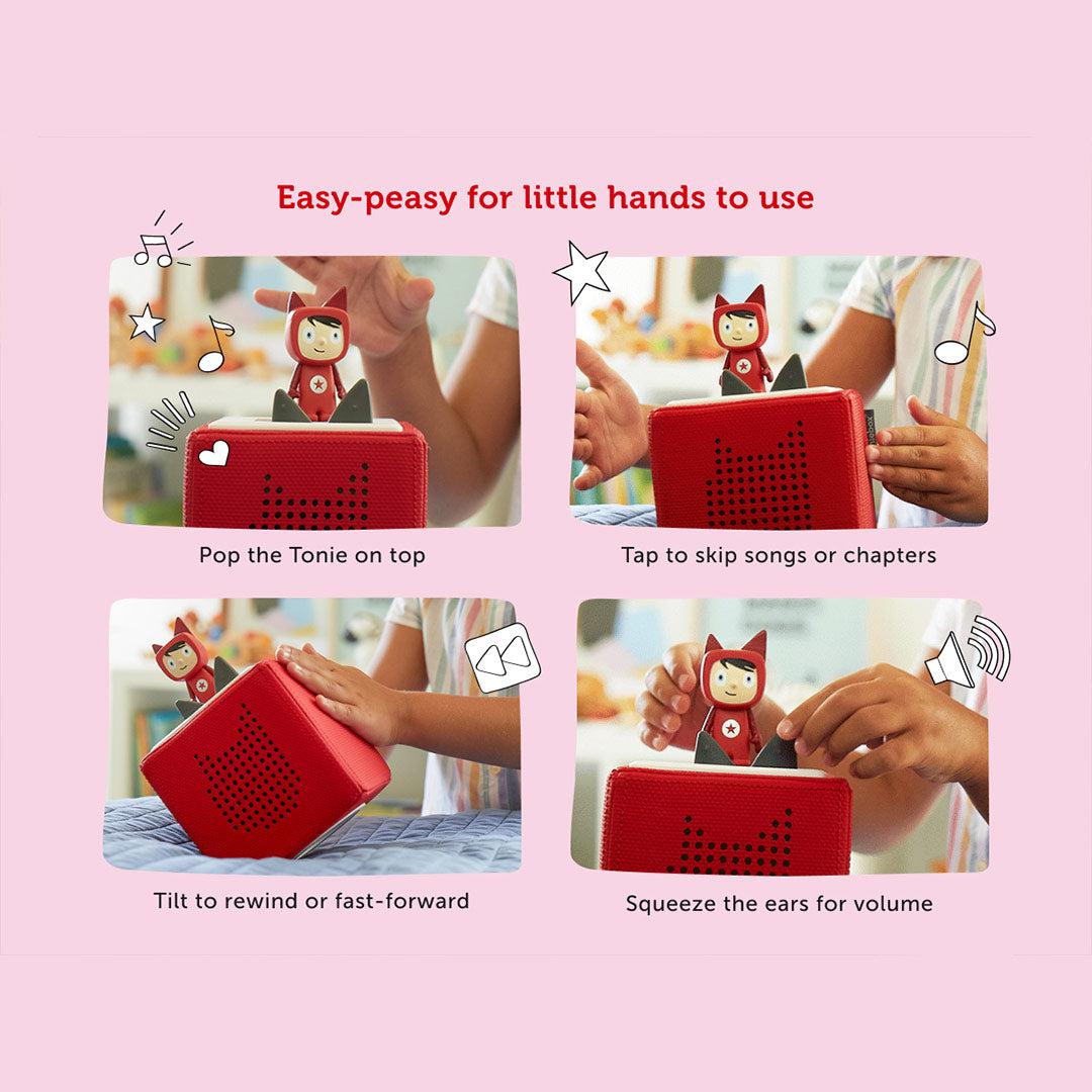 Tonies Roald Dahl - Charlie And The Chocolate Factory-Audio Player Cards + Characters- | Natural Baby Shower