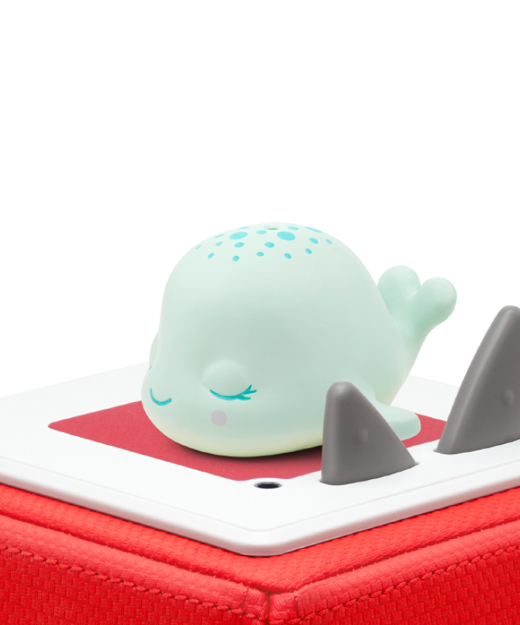 Tonies - Bedtime: Whale Ocean Lullabies English Audio Figure