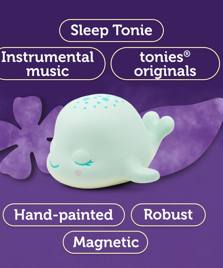 Tonies - Bedtime: Whale Ocean Lullabies English Audio Figure