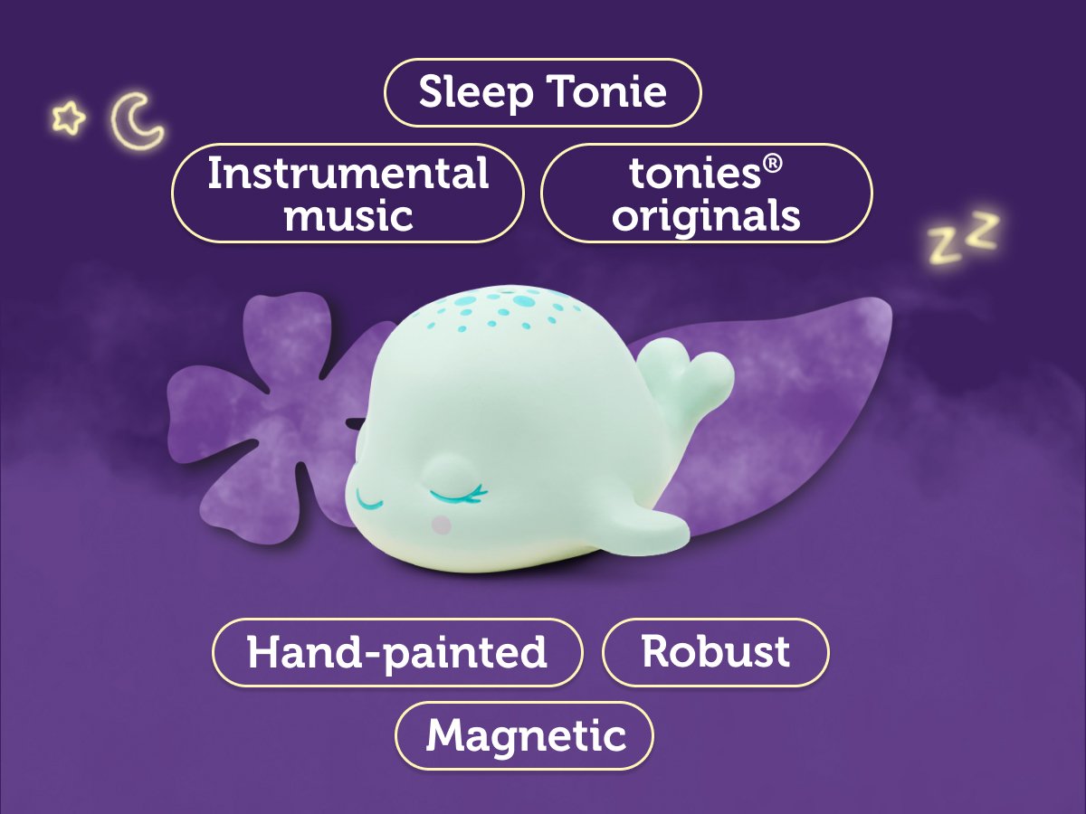 Tonies - Bedtime: Whale Ocean Lullabies English Audio Figure