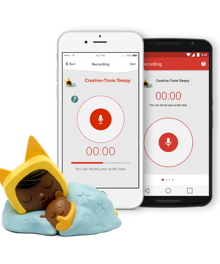 Tonies - Sleepy Creative Voice Recording Figure